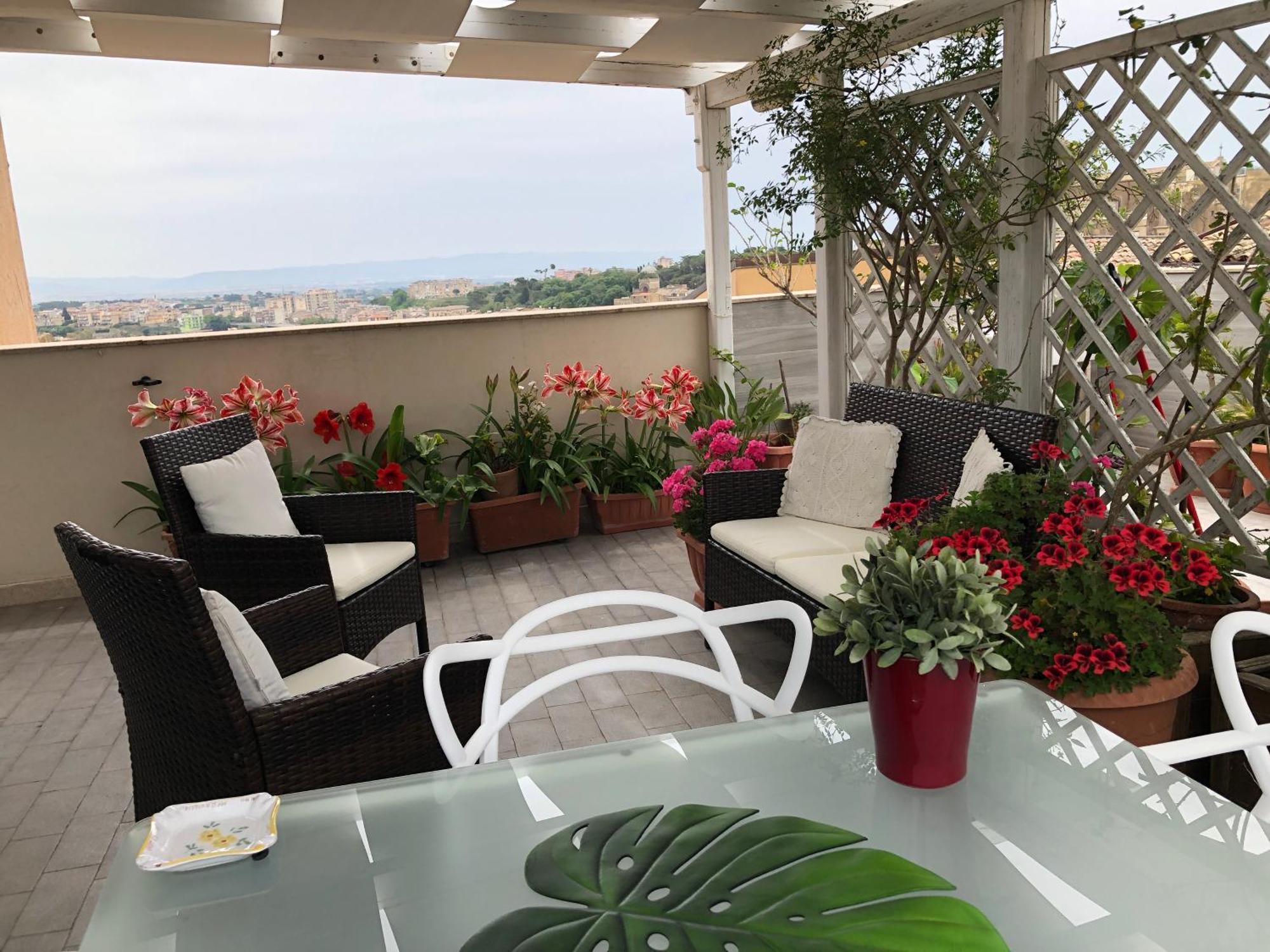Il Piccolo Attico Bed & Breakfast Caltagirone Exterior foto