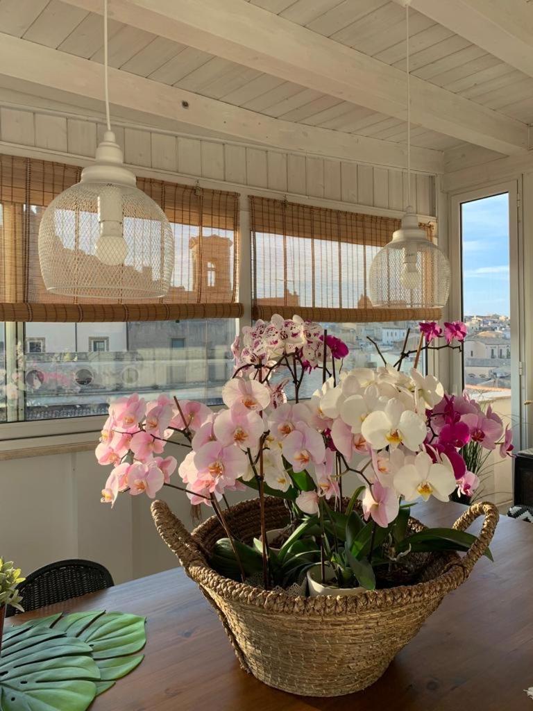 Il Piccolo Attico Bed & Breakfast Caltagirone Exterior foto