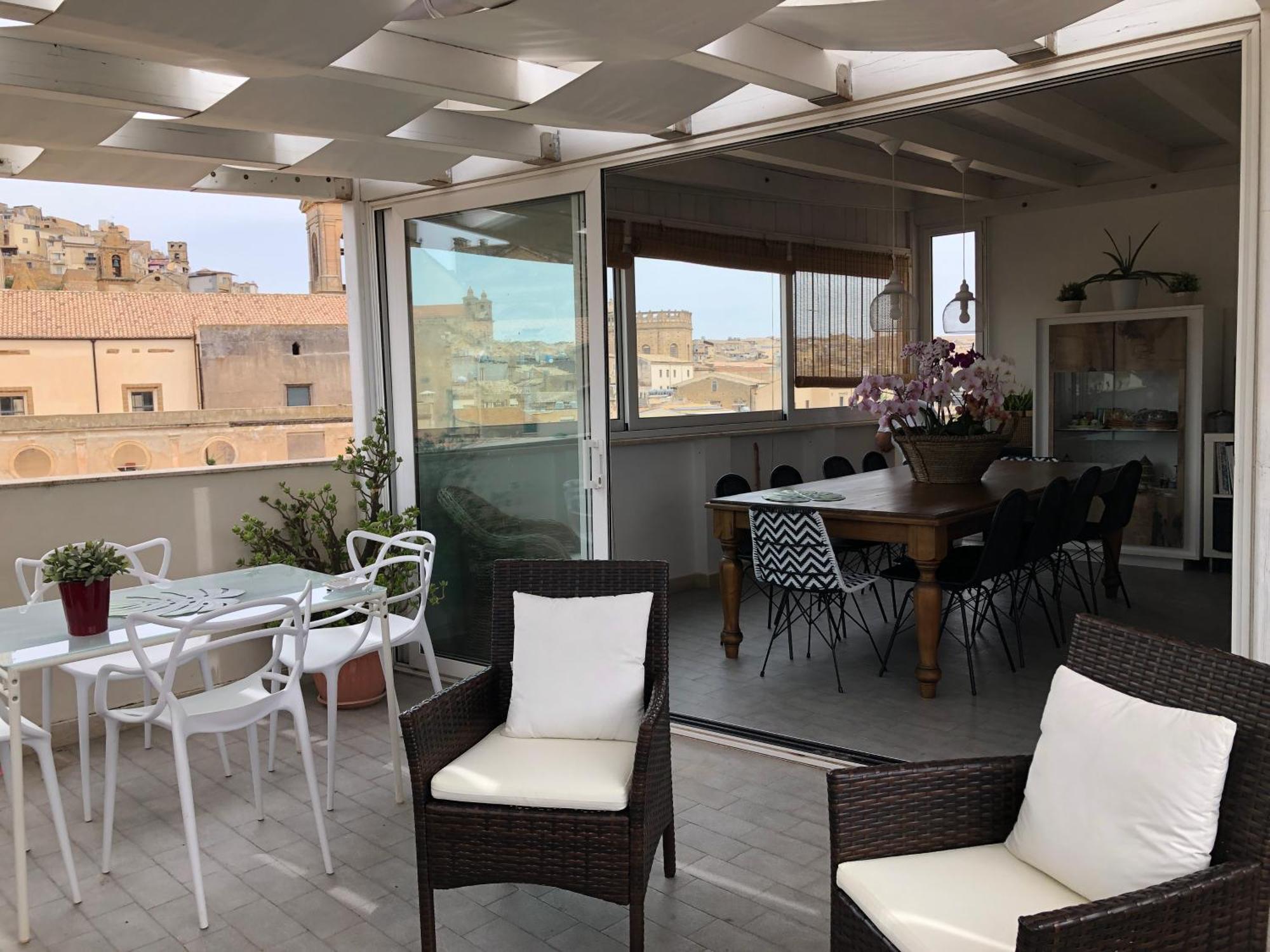 Il Piccolo Attico Bed & Breakfast Caltagirone Exterior foto
