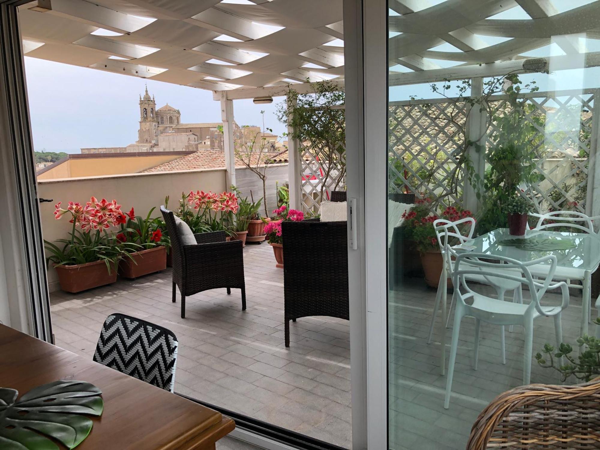 Il Piccolo Attico Bed & Breakfast Caltagirone Exterior foto