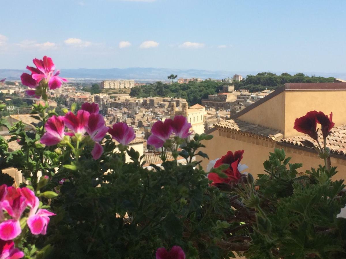 Il Piccolo Attico Bed & Breakfast Caltagirone Exterior foto